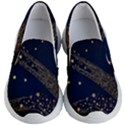 Starsstar Glitter Kids Lightweight Slip Ons View1