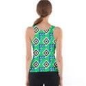 Beauitiful Geometry Women s Basic Tank Top View2
