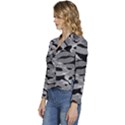 fyl Women s Long Sleeve Revers Collar Cropped Jacket View2
