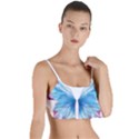 Butterfly-drawing-art-fairytale  Layered Top Bikini Top  View1