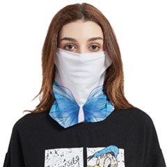 Butterfly-drawing-art-fairytale  Face Covering Bandana (two Sides)