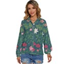 Spring design  Women s Long Sleeve Button Up Shirt View1