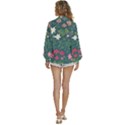 Spring design  Women s Long Sleeve Button Up Shirt View4