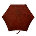 Grid Background Pattern Wallpaper Mini Folding Umbrellas View1