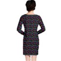 Background Ornamental Pattern Long Sleeve Nightdress View2