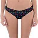 Background Ornamental Pattern Reversible Hipster Bikini Bottoms View1