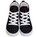 Background Ornamental Pattern Kids  Hi-Top Skate Sneakers View1