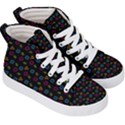 Background Ornamental Pattern Kids  Hi-Top Skate Sneakers View3
