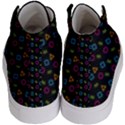 Background Ornamental Pattern Kids  Hi-Top Skate Sneakers View4