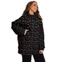 Background Ornamental Pattern Women s Ski and Snowboard Waterproof Breathable Jacket View2