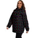 Background Ornamental Pattern Women s Ski and Snowboard Waterproof Breathable Jacket View3