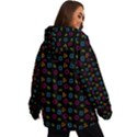 Background Ornamental Pattern Women s Ski and Snowboard Waterproof Breathable Jacket View4