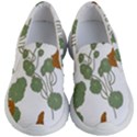 Nasturtium Flower Plant Leaves Kids Lightweight Slip Ons View1