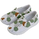 Nasturtium Flower Plant Leaves Kids Lightweight Slip Ons View2