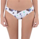 Seamless Pattern Geometric Texture Reversible Hipster Bikini Bottoms View1