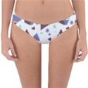 Seamless Pattern Geometric Texture Reversible Hipster Bikini Bottoms View3