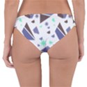 Seamless Pattern Geometric Texture Reversible Hipster Bikini Bottoms View4