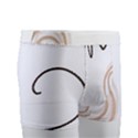 Seamless Pattern Coffee Text Men s Boxer Briefs View3