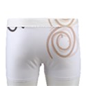 Seamless Pattern Coffee Text Men s Boxer Briefs View4