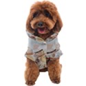 Boho Background Leaves Botanical Dog Coat View1