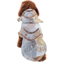 Boho Background Leaves Botanical Dog Coat View2
