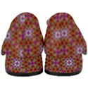 Illustrations Background Pattern Mandala Seamless Women s Chunky Heel Loafers View4