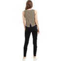 Art Illustrations Background Pattern Mandala Seamless V-Neck Cropped Tank Top View2