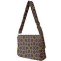 Art Illustrations Background Pattern Mandala Seamless Full Print Messenger Bag (S) View2