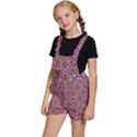 Pattern Mandala Seamless Kids  Short Overalls View2