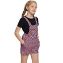 Pattern Mandala Seamless Kids  Short Overalls View3