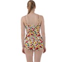 Mushroom Autumn Fall Boyleg Tankini Set  View2