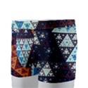 Fractal Triangle Geometric Abstract Pattern Men s Boxer Briefs View2