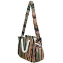 Woodland Woods Forest Trees Nature Outdoors Cellphone Wallpaper Mist Moon Background Artwork Book Co Rope Handles Shoulder Strap Bag View1