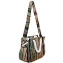 Woodland Woods Forest Trees Nature Outdoors Cellphone Wallpaper Mist Moon Background Artwork Book Co Rope Handles Shoulder Strap Bag View2