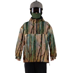 Woodland Woods Forest Trees Nature Outdoors Cellphone Wallpaper Mist Moon Background Artwork Book Co Men s Ski And Snowboard Waterproof Breathable Jacket