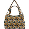 Flower 120424 Double Compartment Shoulder Bag View1