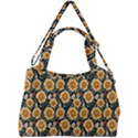 Flower 120424 Double Compartment Shoulder Bag View2