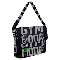 Gym Mode Buckle Messenger Bag by Store67