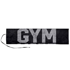 Gym Mode Roll Up Canvas Pencil Holder (l) by Store67