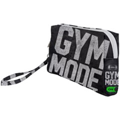 Gym Mode Wristlet Pouch Bag (small) by Store67