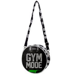 Gym Mode Crossbody Circle Bag by Store67