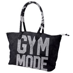 Gym Mode Canvas Shoulder Bag by Store67
