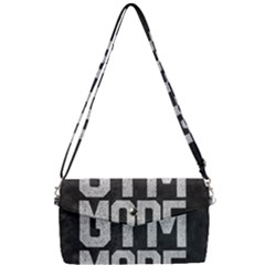 Gym Mode Removable Strap Clutch Bag by Store67