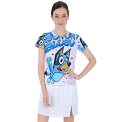 Super Bluey Women s Sports Top