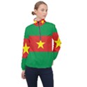 5024 ewe Women s Half Zip Windbreaker  View1