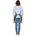 Peacock Pattern Pocket Apron View2