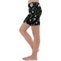 Sea Weed Salt Water Kids  Lightweight Velour Capri Yoga Leggings View2