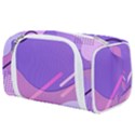 Colorful Labstract Wallpaper Theme Toiletries Pouch View1