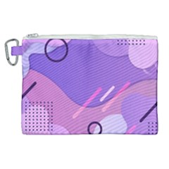 Colorful Labstract Wallpaper Theme Canvas Cosmetic Bag (xl) by Apen