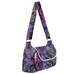Pink Swirls Flow Multipack Bag by kaleidomarblingart